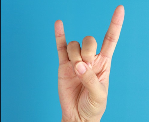 rock Gesture